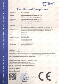 Operador de puerta seccional MD y LVD