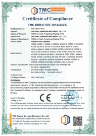 Operador de puerta industrial EMC