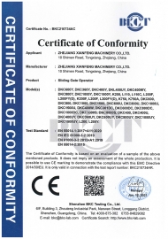 Operador de puerta corredera EMC