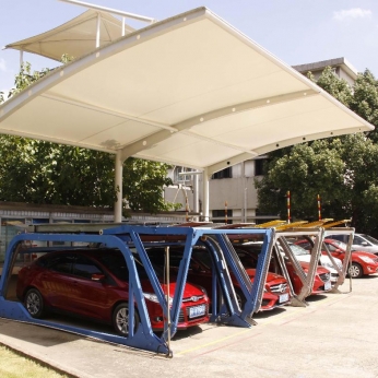 二層簡易升降類機(jī)械式停車設(shè)備