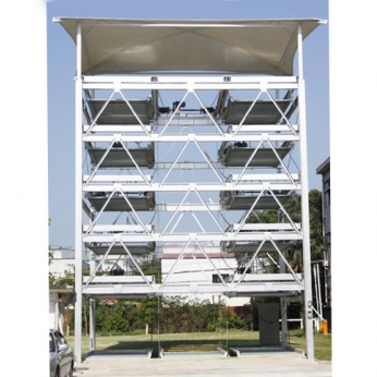 六層升降橫移類機(jī)械式停車設(shè)備