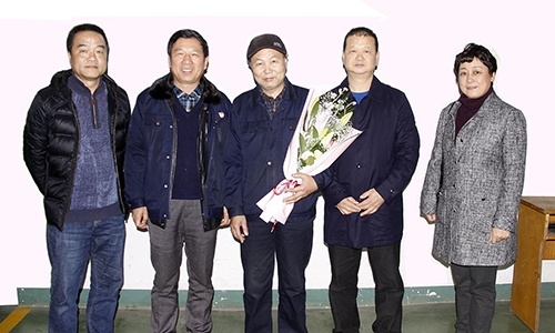 浙江省軍民融合委員會辦公室領(lǐng)導來公司檢查指導